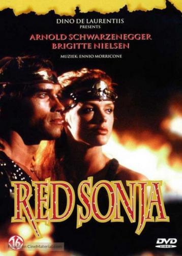Red Sonja (1985) Dvd Arnold Schwarzenegger beschikbaar voor biedingen