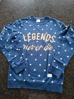 Pull coloré Rebel pour homme, Enlèvement ou Envoi, Comme neuf, Bleu, Taille 46 (S) ou plus petite