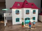 Schleich woonhuis en stal, Kinderen en Baby's, Ophalen of Verzenden, Zo goed als nieuw