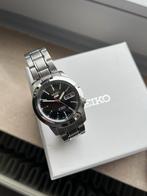 Seiko horloge met doos, Montre-bracelet, Seiko, Enlèvement ou Envoi, Acier