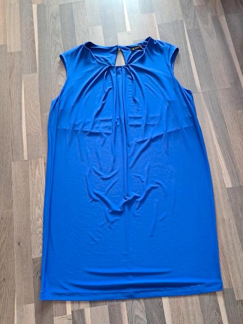 Verpass, zomerjurk, 52/54, Kleding | Dames, Grote Maten, Zo goed als nieuw, Jurk, Blauw, Ophalen of Verzenden