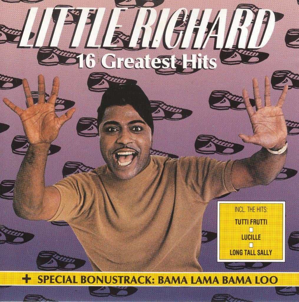 16 greatest Hits van Little Richard, CD & DVD, CD | Pop, Envoi