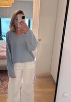 Lichtblauwe zachte trui, Maat 38/40 (M), Blauw, Ophalen of Verzenden, Zo goed als nieuw