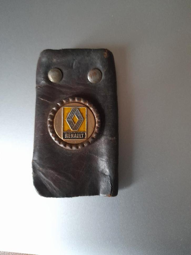Oude sleutelhanger van Renault, Verzamelen, Sleutelhangers, Gebruikt, Overige typen, Ophalen of Verzenden