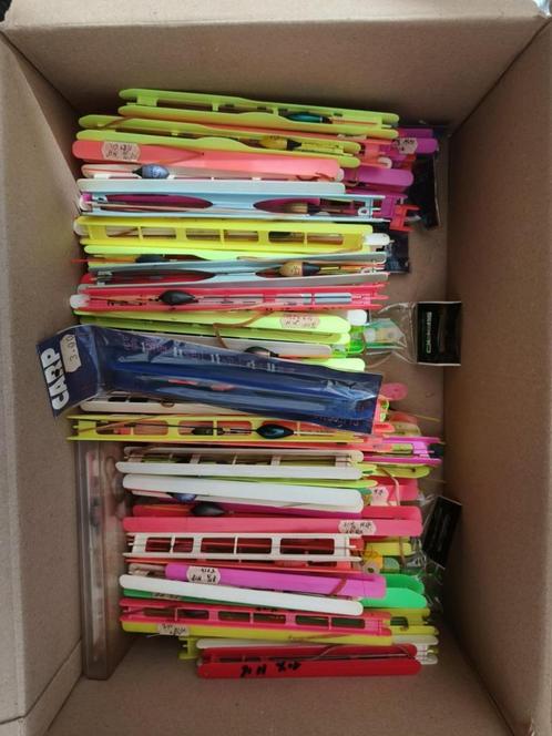 Lot met 139 witvis onderlijnen, Watersport en Boten, Hengelsport | Witvissen, Nieuw, Complete set, Ophalen