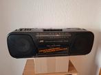 JVC Radio / Cassettedeck, Audio, Tv en Foto, Radio's, Ophalen, Zo goed als nieuw, Overige typen