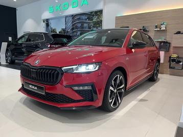 Skoda Scala Monte Carlo - Matrix LED - Toit pano  beschikbaar voor biedingen