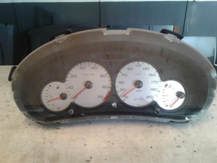 Instrumentenpaneel van een Peugeot 206, Auto-onderdelen, Dashboard en Schakelaars, Peugeot, Gebruikt, 3 maanden garantie, Ophalen of Verzenden