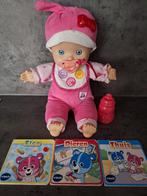 *Vtech pratende pop, Ophalen, Gebruikt