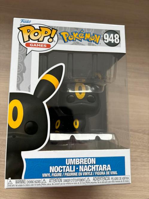 Funko Pop ! Jeux : Pokemon - Umbreon #948, Hobby & Loisirs créatifs, Jeux de cartes à collectionner | Pokémon, Enlèvement ou Envoi