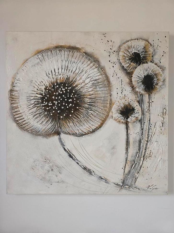 Peinture sur toile Koga, Huis en Inrichting, Woonaccessoires | Wanddecoraties, Ophalen