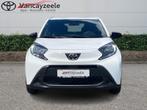 Toyota Aygo X play+comfortpack+camera, Auto's, Automaat, 72 pk, Wit, 5 deurs