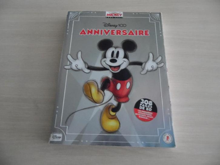 LE JOURNAL DE MICKEY   ANNIVERSAIRE   100  ANS   DISNEY, Livres, BD, Comme neuf, Une BD, Enlèvement ou Envoi