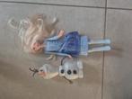 Frozen elza pop met olaf, Kinderen en Baby's, Ophalen, Zo goed als nieuw