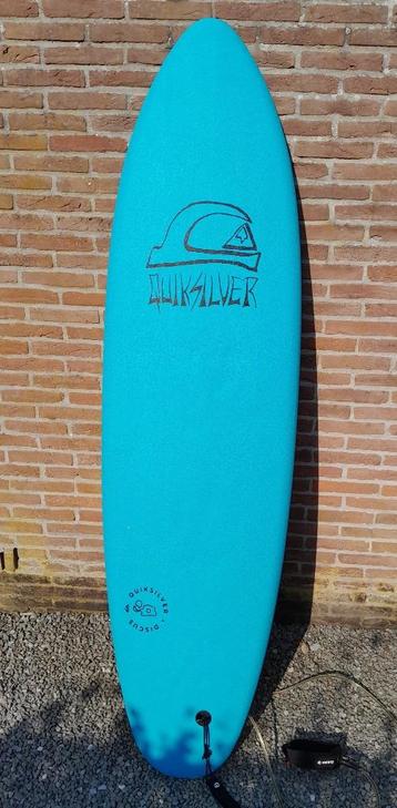 Surfplank Quicksilver Softtop 6'6