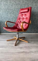 Conform “Life” swivel armchair by Niels Gammelgaard, Cuir, Scandinavian Design, Utilisé, Enlèvement ou Envoi
