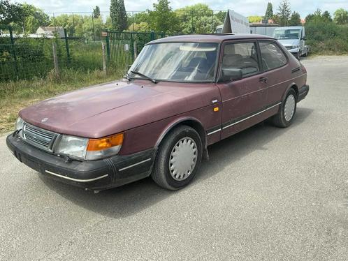 1988 Saab Coupé AB35J Oldtimer, Auto's, Saab, Bedrijf, Overige modellen, Benzine, Overige carrosserie, Handgeschakeld, Gebruikt