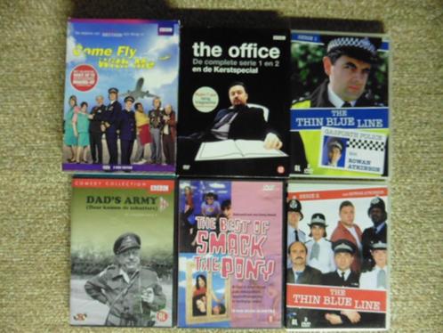 Britse Humor BBC Dvd Collectie (o.a. Thin Blue Line, Office., Cd's en Dvd's, Dvd's | Tv en Series, Zo goed als nieuw, Komedie