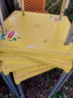 Tafels en stoelen, Tuin en Terras, Ophalen, Gebruikt