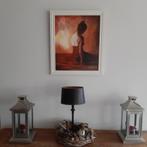 Schilderij: "Dreaming Woman"., Ophalen of Verzenden