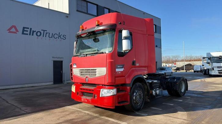 Renault Premium 450 DXI (BOITE MANUELLE / MANUAL GEARBOX) EL, Autos, Camions, Entreprise, Achat, ABS, Air conditionné, Rétroviseurs électriques