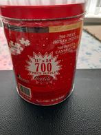Puzzel 700 stukjes- Coca-Cola - met blikken doos, Ophalen of Verzenden, 500 t/m 1500 stukjes, Zo goed als nieuw, Legpuzzel