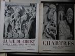 Chartres&La vie du Christ-photographies de Jean Roubier, Antiquités & Art, Antiquités | Livres & Manuscrits, Enlèvement ou Envoi