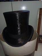 1900 hoge hoed + de transportbox, Antiek en Kunst, Ophalen of Verzenden