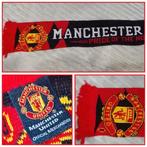 Écharpe vintage officiel Manchester United, Enlèvement, Comme neuf