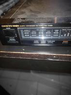 Onkyo fm stereo/AM tuner T-4450+kabel ., Audio, Tv en Foto, Tuners, Ophalen, Zo goed als nieuw