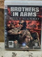 PS3 BROTHERS IN ARMS Hell's Highway, Avontuur en Actie, Vanaf 18 jaar, 1 speler, Ophalen of Verzenden