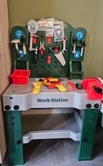 Bosch werkbank met toebehoren, Ophalen