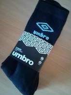 Umbro : nieuw , 5 paar zwart heren sokken , mt 43 / 46, Nieuw, Ophalen of Verzenden, Umbro, Zwart