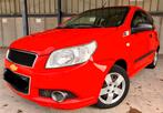 Chevrolet AVEO 1.2L essence / 2009 / Prêt à immatriculer, Aveo, Bedrijf, Rood, Te koop