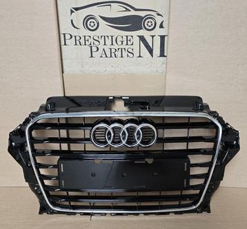 Grill Audi A3 8V S-line HOOGLANS ZWART bj.2012-2017 SLINE beschikbaar voor biedingen