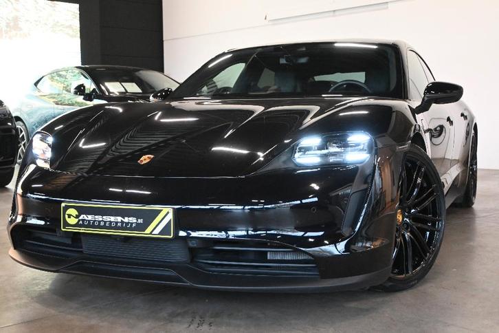 Porsche Taycan 4S 93.4 kWh Performance Batt., Auto's, Porsche, Bedrijf, Te koop, Taycan, 360° camera, 4x4, Achteruitrijcamera