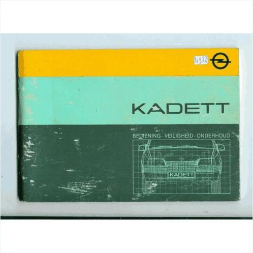 Opel Kadett E Instructieboekje 1984 #3 Nederlands, Autos : Divers, Modes d'emploi & Notices d'utilisation, Enlèvement ou Envoi
