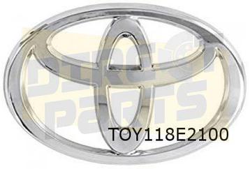 Toyota Corolla Verso E12 embleem logo ''Toyota'' achterklep  beschikbaar voor biedingen