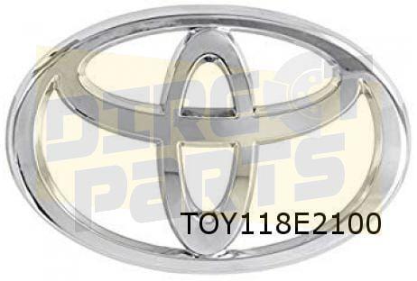 Toyota Corolla Verso E12 embleem logo ''Toyota'' achterklep, Auto-onderdelen, Carrosserie, Toyota, Nieuw, Verzenden