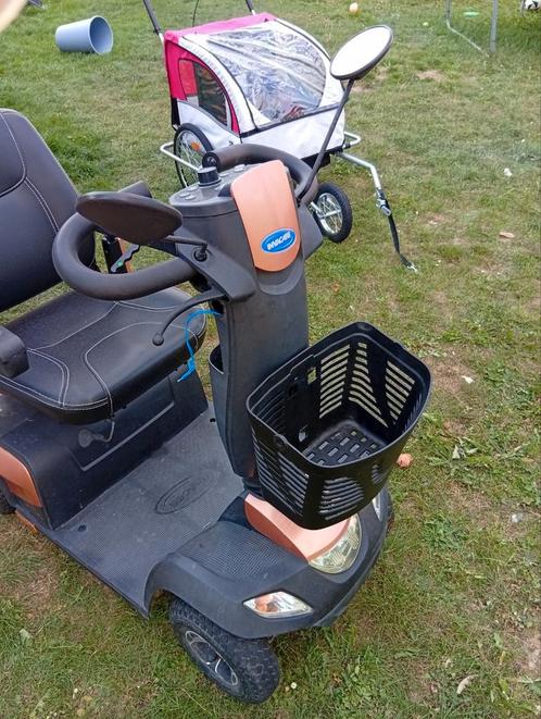 Orion metro 2020 invacare, Diversen, Brommobielen en Scootmobielen, Gebruikt, Invacare, 36 t/m 45 km, 16 km/u of meer, Ophalen