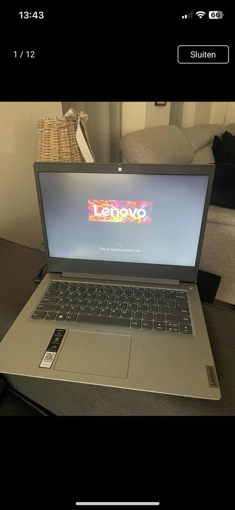 Ordinateur portable Lenova, Informatique & Logiciels, Chromebooks, Comme neuf, Enlèvement