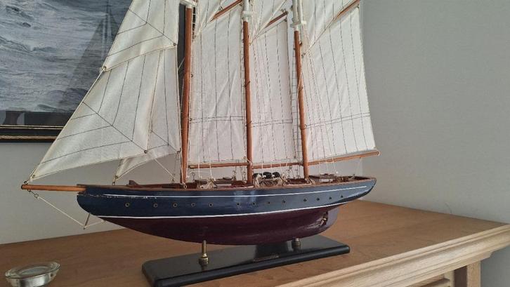 scheepsmodel, Hobby en Vrije tijd, Modelbouw | Boten en Schepen, Zo goed als nieuw, Ophalen