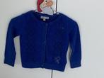 Blauw vestje, Kinderen en Baby's, Babykleding | Maat 86, JBC, Ophalen of Verzenden, Zo goed als nieuw, Truitje of Vestje