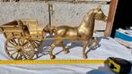 Vintage frans missing paarden wagen, Antiek en Kunst, Ophalen