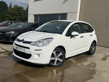 Citroen C3, 1.0i 2016, 1ste eig, Cruise cont, Airco + 12m Ga beschikbaar voor biedingen