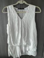 Lange top wit, Ophalen, Wit, Zo goed als nieuw, Zara Basic