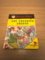 Geronimo Stilton - HET PERFECTE BEDROG - MINI MYSTERIES, Ophalen of Verzenden, Zo goed als nieuw, Geronimo Stilton