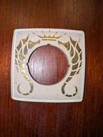 Afdekplaat lichtschakelaar & stopcontact zeepaardjes vintage, Ophalen of Verzenden, Gebruikt