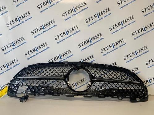 Grille van een Mercedes C-Klasse, Auto-onderdelen, Carrosserie, Mercedes-Benz, Gebruikt, 3 maanden garantie, Ophalen of Verzenden