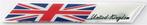 Union Jack England vlag Aluminium plaatje #3, Motoren, Verzenden